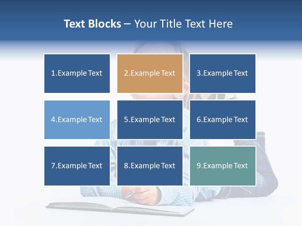 Copy Space Shirt Dreaming PowerPoint Template