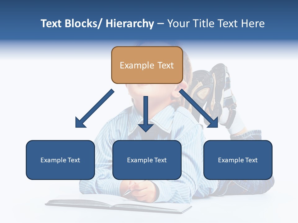 Copy Space Shirt Dreaming PowerPoint Template