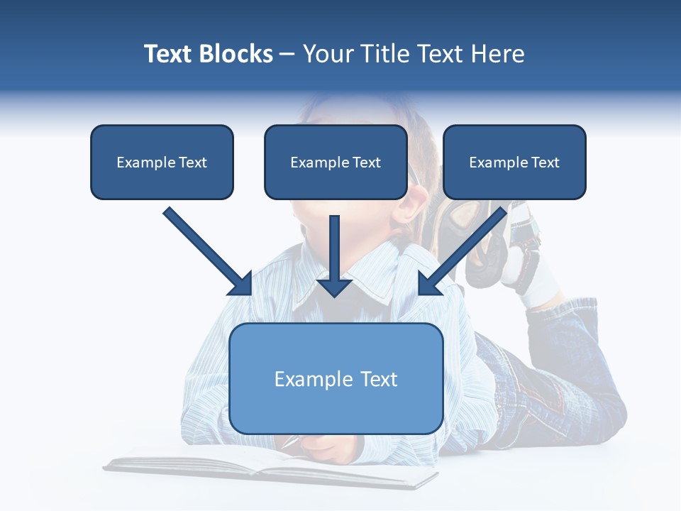 Copy Space Shirt Dreaming PowerPoint Template