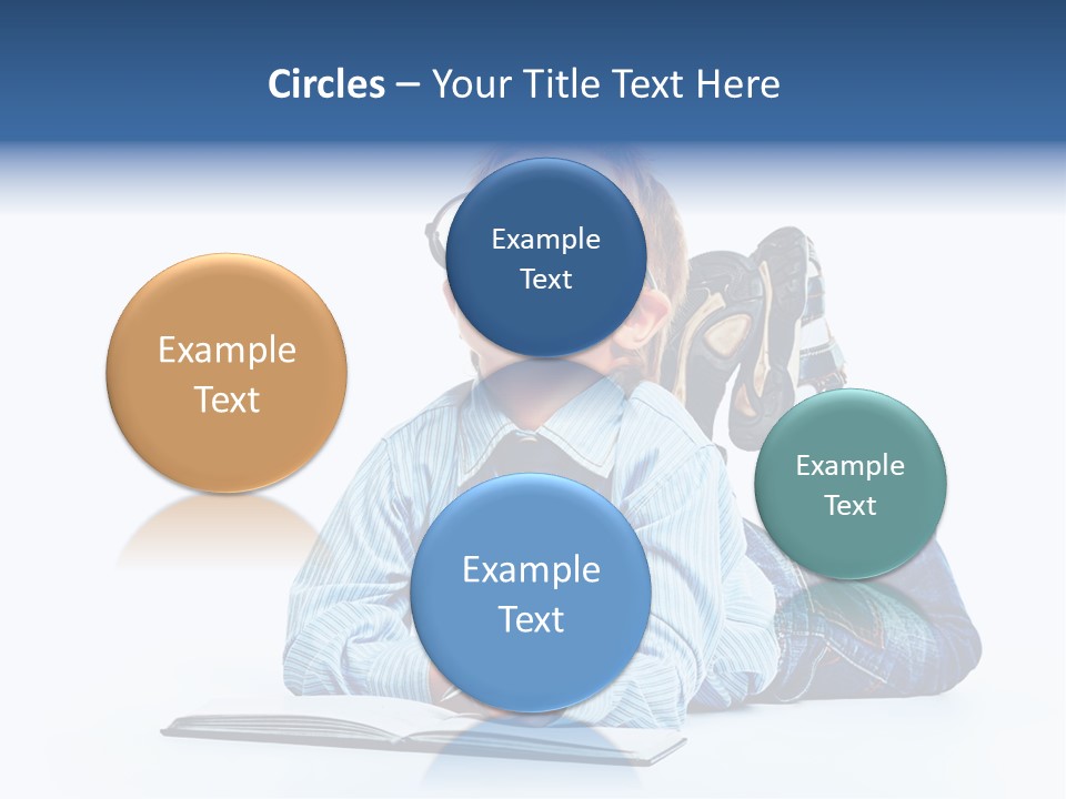 Copy Space Shirt Dreaming PowerPoint Template