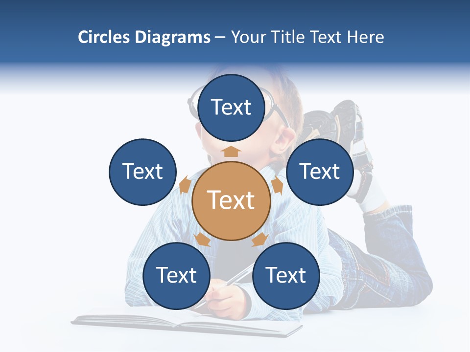 Copy Space Shirt Dreaming PowerPoint Template