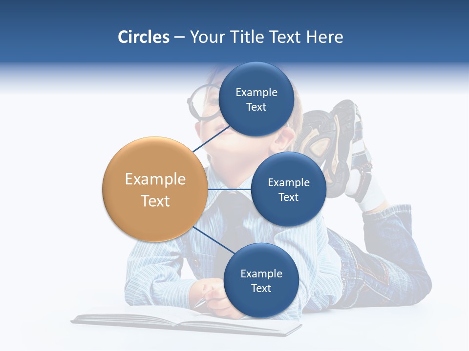 Copy Space Shirt Dreaming PowerPoint Template