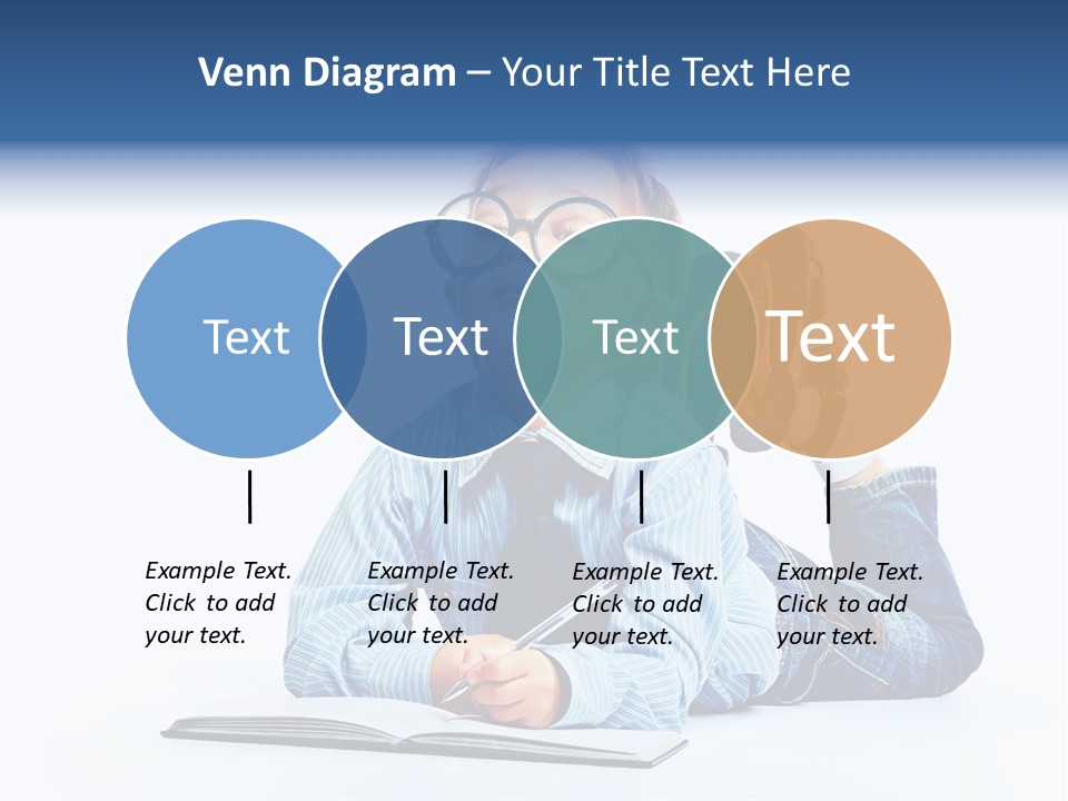 Copy Space Shirt Dreaming PowerPoint Template