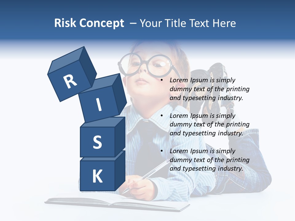 Copy Space Shirt Dreaming PowerPoint Template