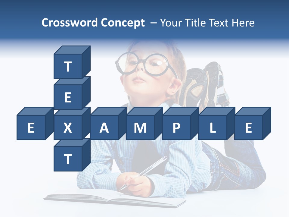 Copy Space Shirt Dreaming PowerPoint Template