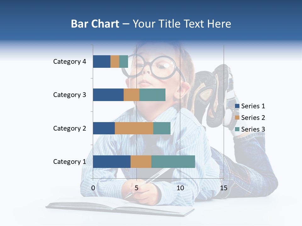 Copy Space Shirt Dreaming PowerPoint Template