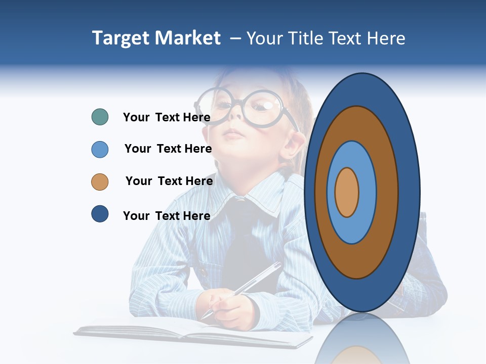 Copy Space Shirt Dreaming PowerPoint Template