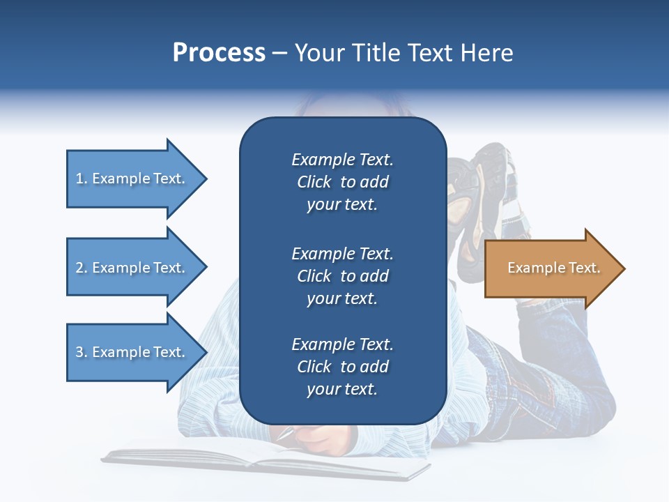 Copy Space Shirt Dreaming PowerPoint Template