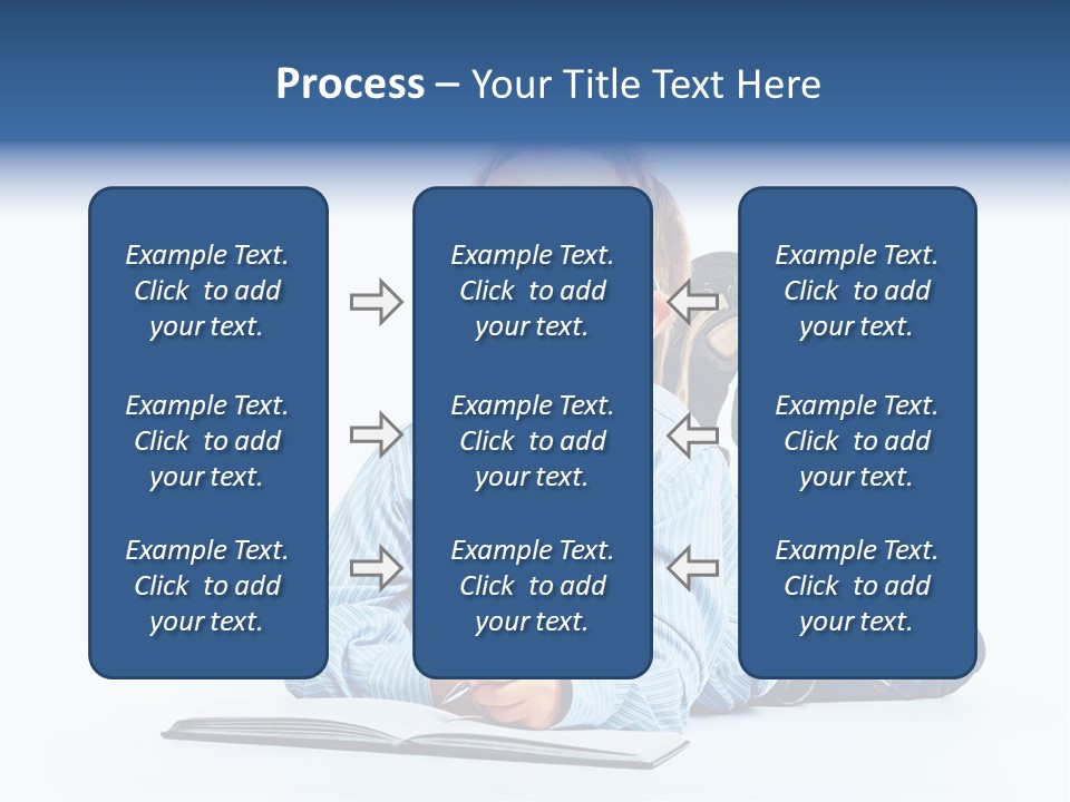 Copy Space Shirt Dreaming PowerPoint Template