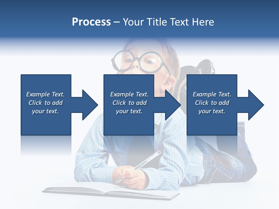 Copy Space Shirt Dreaming PowerPoint Template