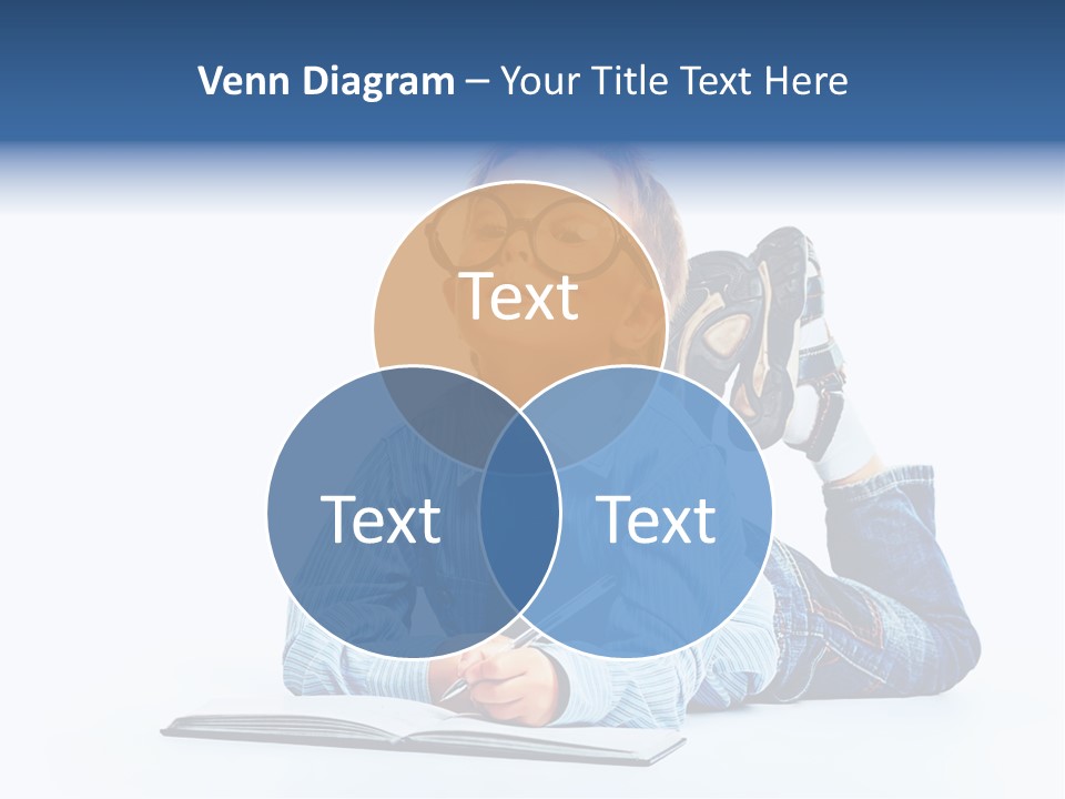 Copy Space Shirt Dreaming PowerPoint Template