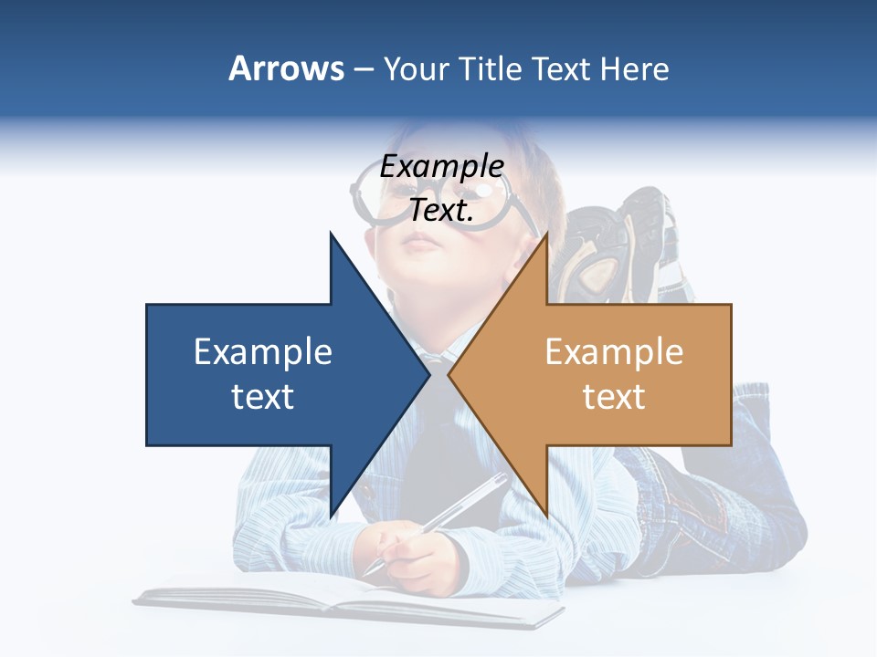 Copy Space Shirt Dreaming PowerPoint Template