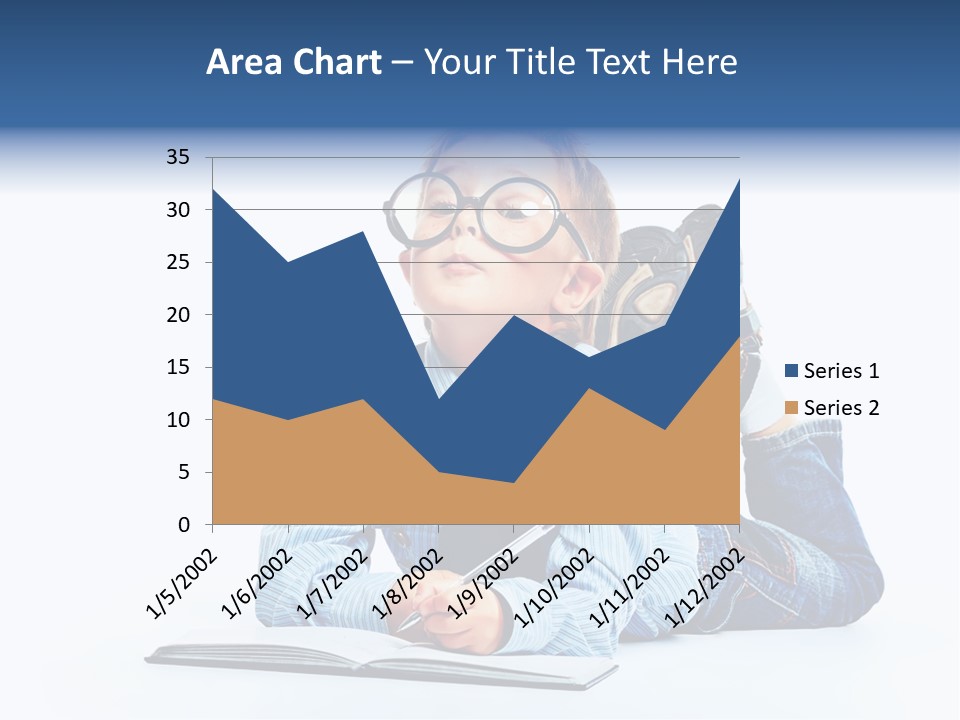 Copy Space Shirt Dreaming PowerPoint Template