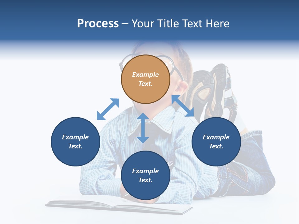 Copy Space Shirt Dreaming PowerPoint Template