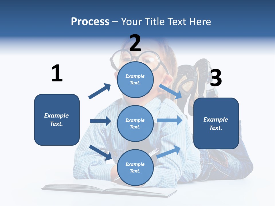 Copy Space Shirt Dreaming PowerPoint Template