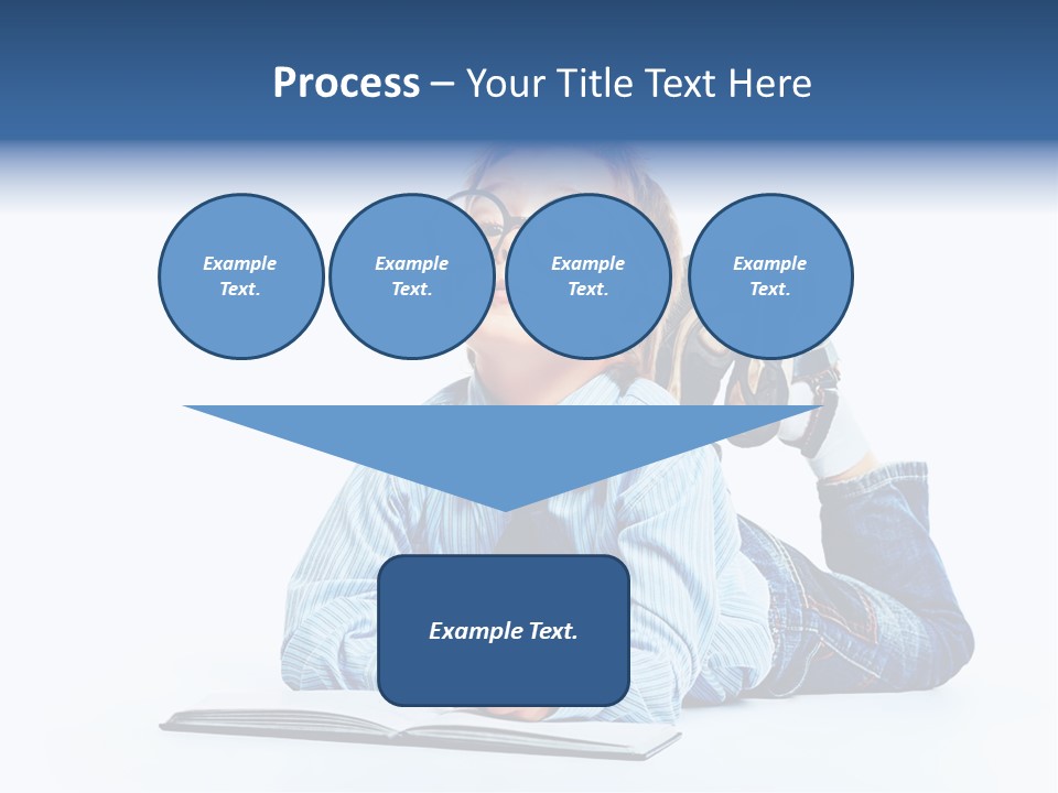 Copy Space Shirt Dreaming PowerPoint Template