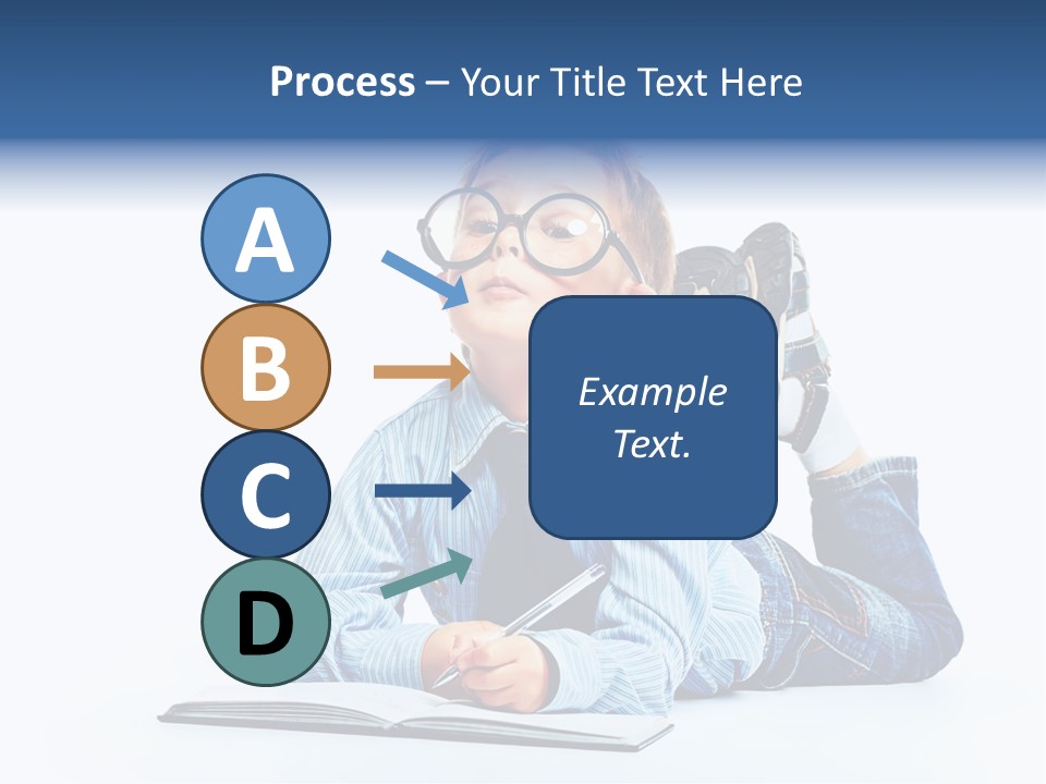 Copy Space Shirt Dreaming PowerPoint Template