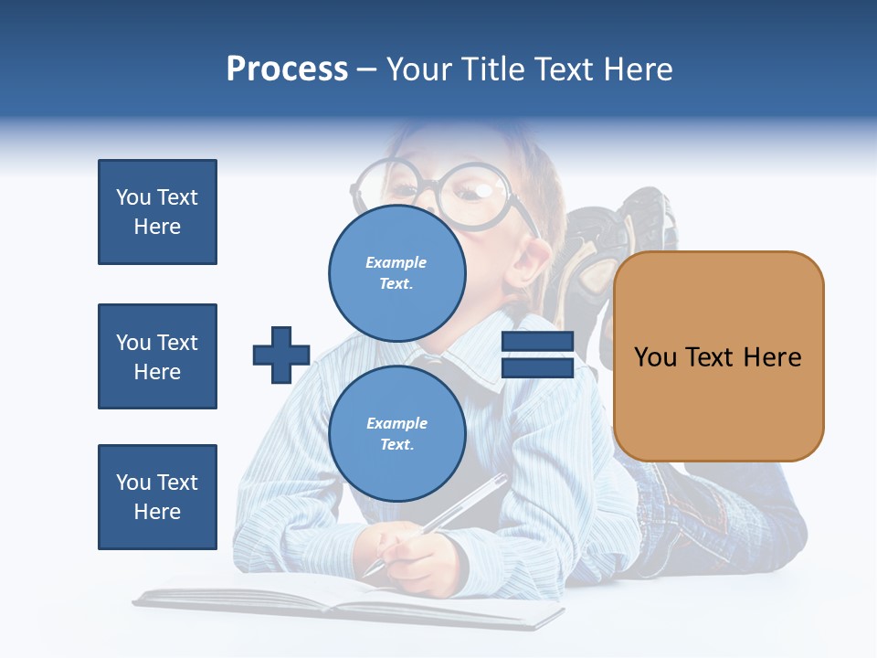 Copy Space Shirt Dreaming PowerPoint Template
