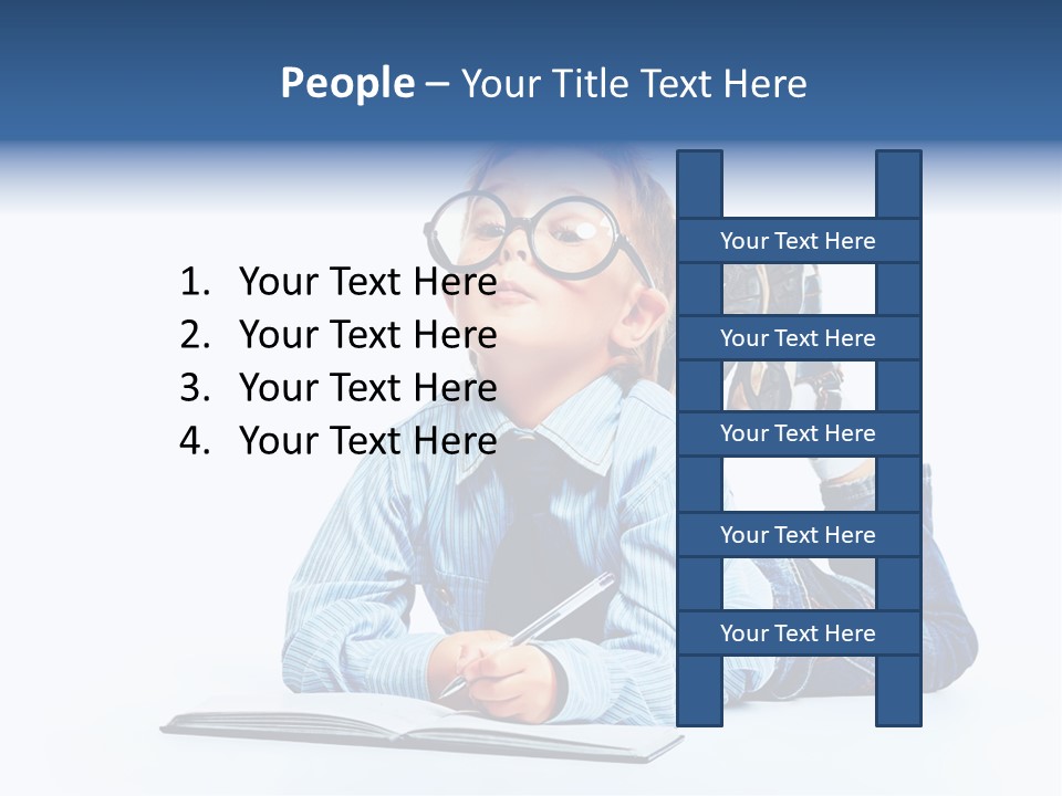 Copy Space Shirt Dreaming PowerPoint Template