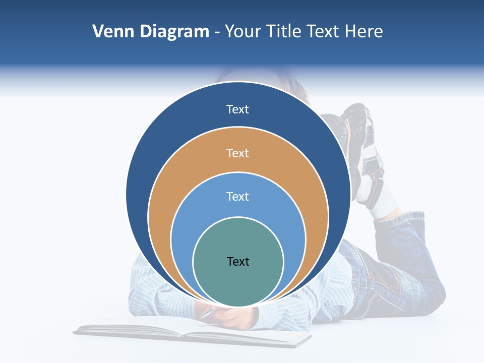 Copy Space Shirt Dreaming PowerPoint Template