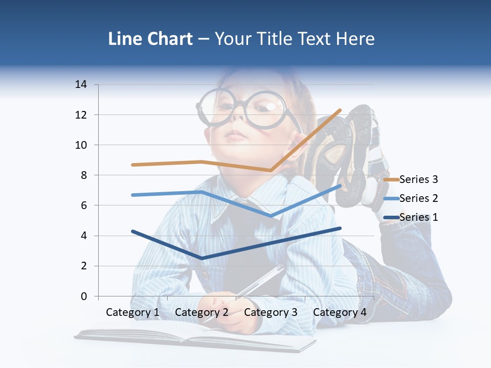 Copy Space Shirt Dreaming PowerPoint Template
