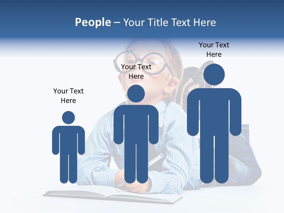 Copy Space Shirt Dreaming PowerPoint Template