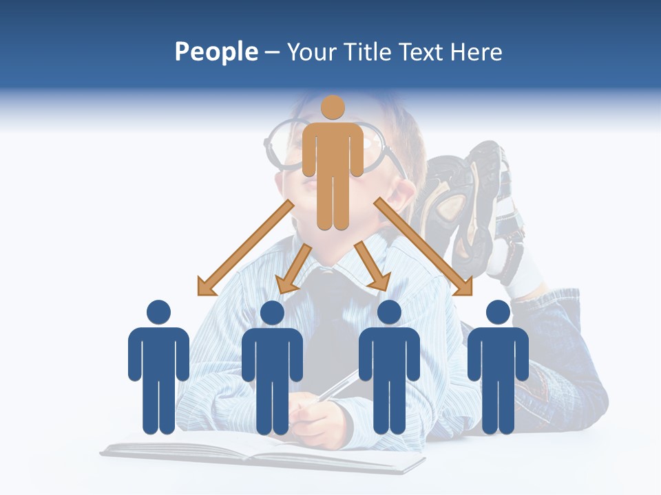 Copy Space Shirt Dreaming PowerPoint Template