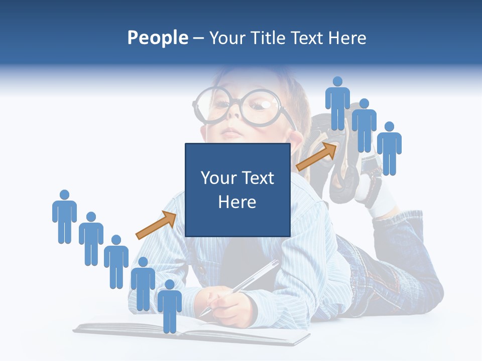 Copy Space Shirt Dreaming PowerPoint Template