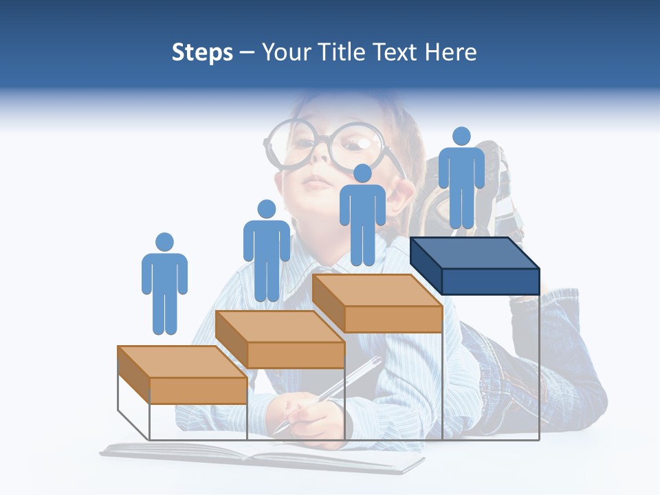 Copy Space Shirt Dreaming PowerPoint Template