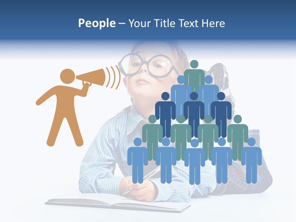 Copy Space Shirt Dreaming PowerPoint Template