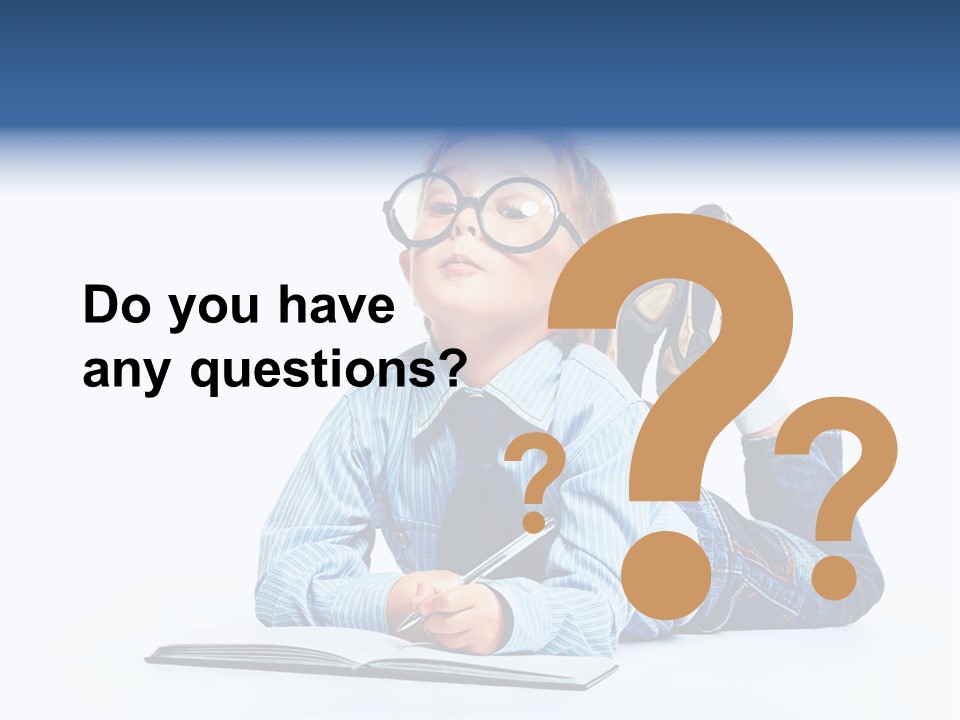 Copy Space Shirt Dreaming PowerPoint Template