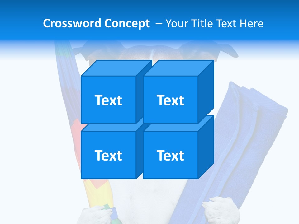 Lazy Summertime Sunshine PowerPoint Template