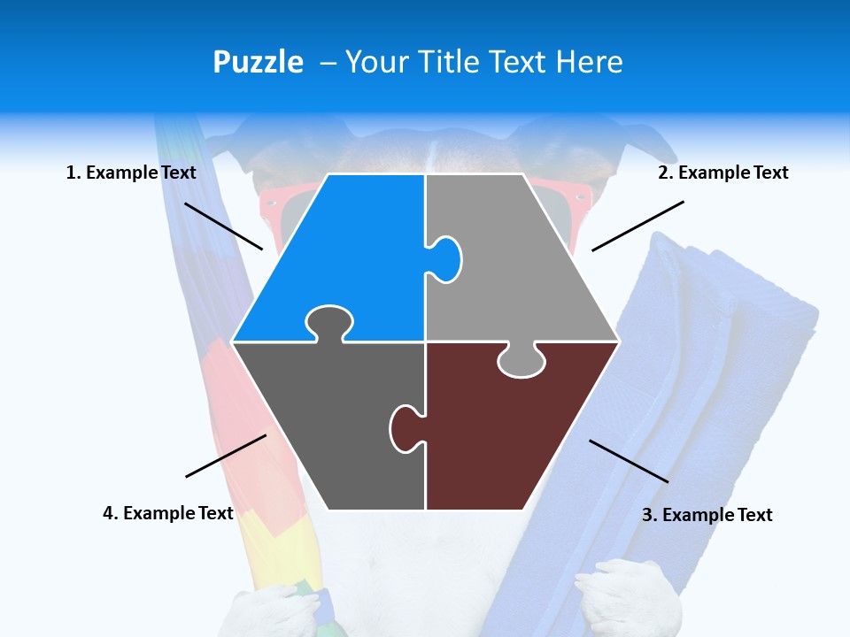 Lazy Summertime Sunshine PowerPoint Template