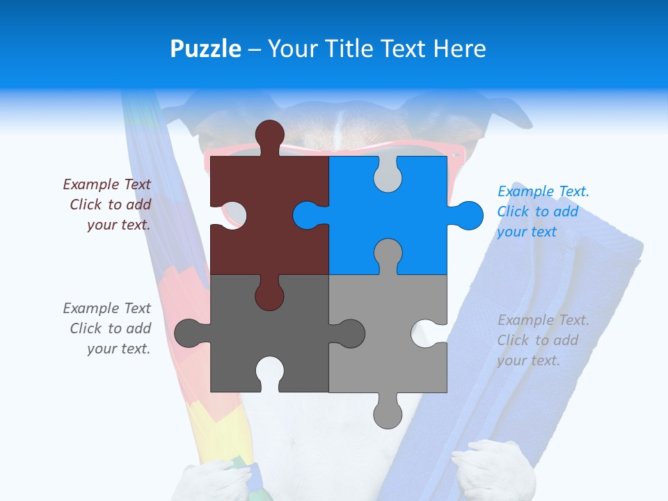 Lazy Summertime Sunshine PowerPoint Template