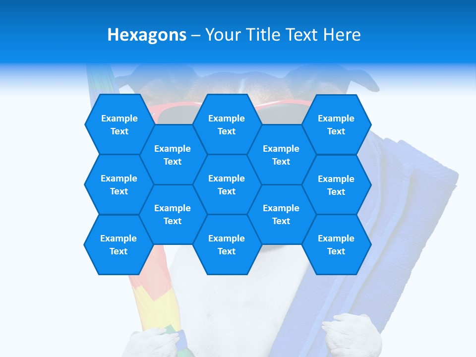 Lazy Summertime Sunshine PowerPoint Template