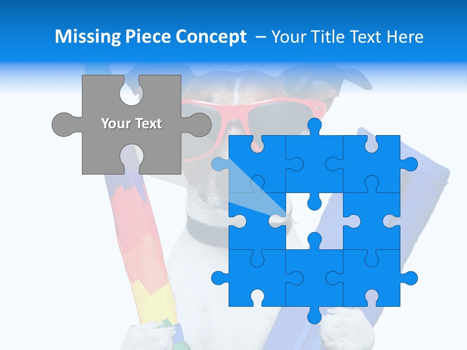 Lazy Summertime Sunshine PowerPoint Template