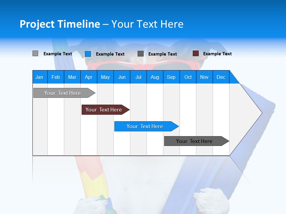 Lazy Summertime Sunshine PowerPoint Template