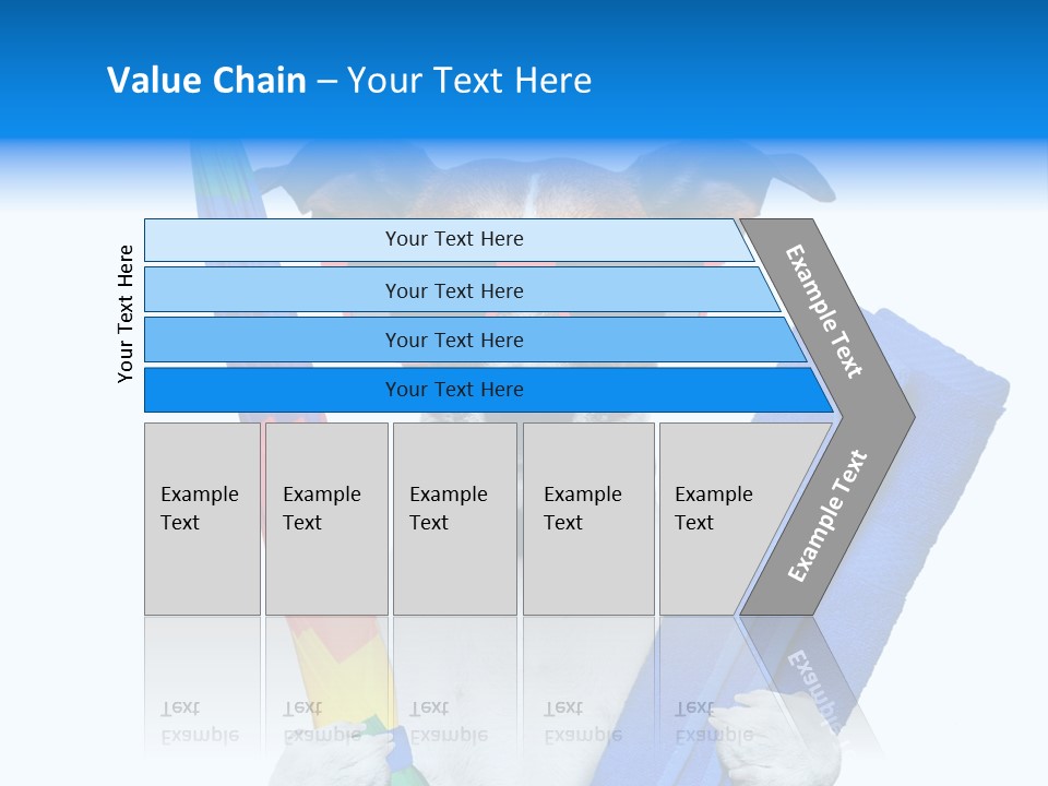 Lazy Summertime Sunshine PowerPoint Template