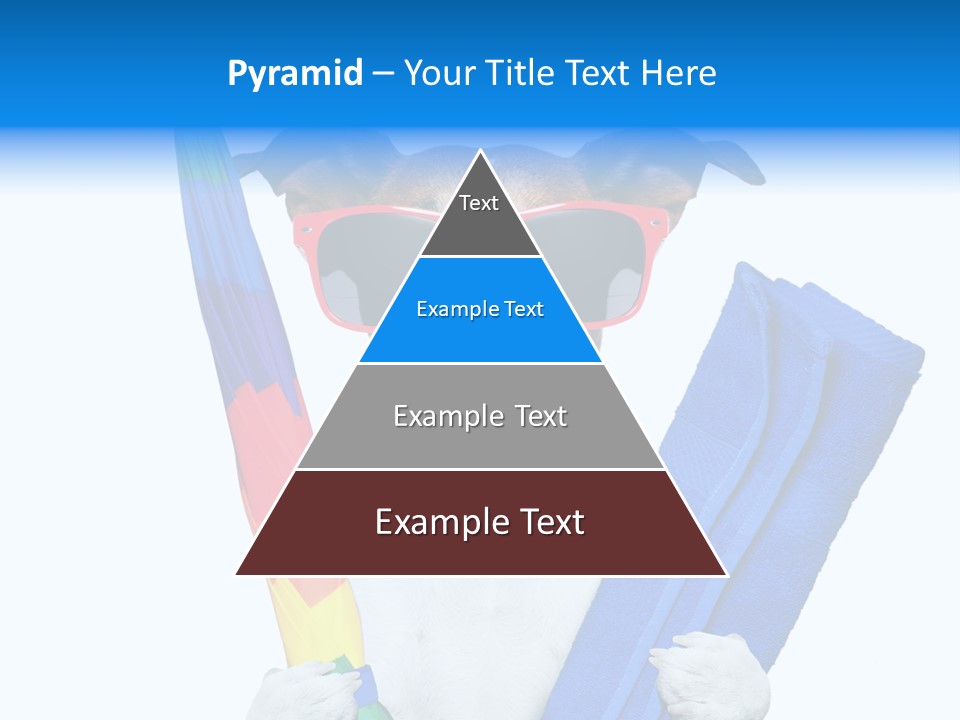 Lazy Summertime Sunshine PowerPoint Template