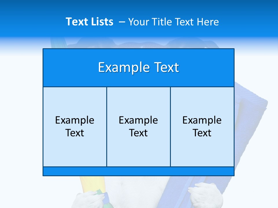 Lazy Summertime Sunshine PowerPoint Template