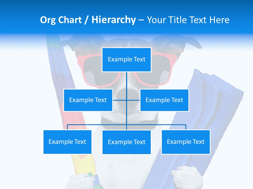 Lazy Summertime Sunshine PowerPoint Template