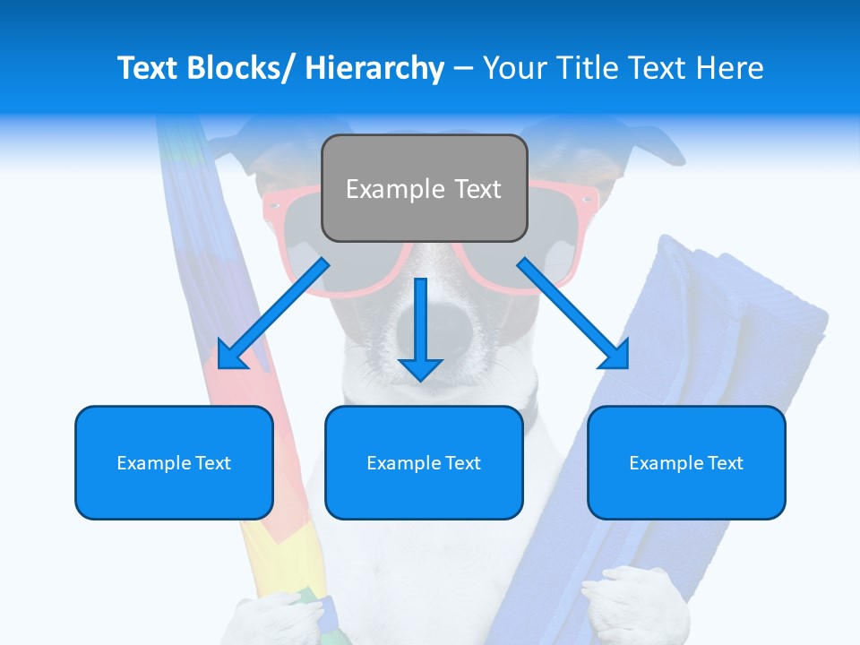 Lazy Summertime Sunshine PowerPoint Template