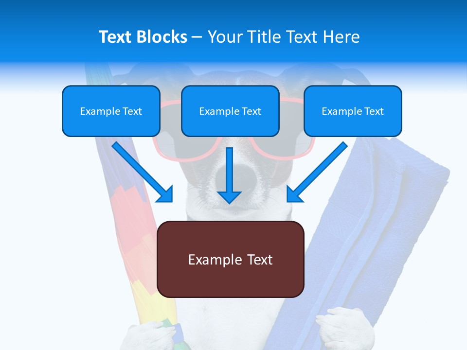 Lazy Summertime Sunshine PowerPoint Template