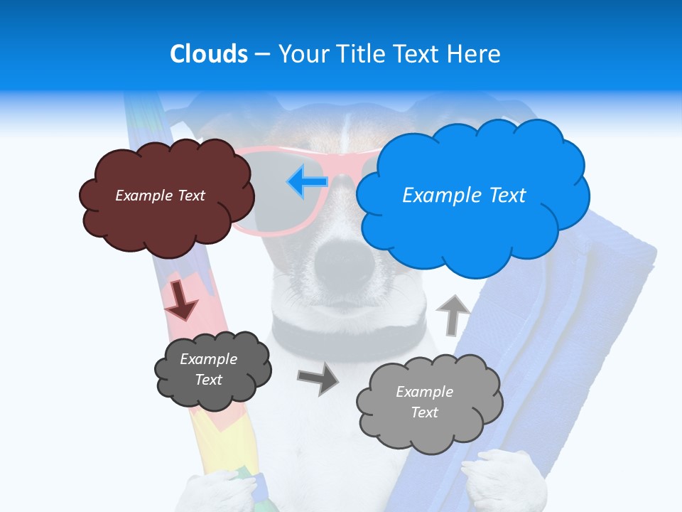 Lazy Summertime Sunshine PowerPoint Template