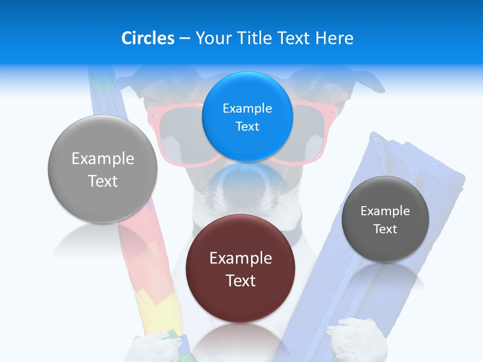 Lazy Summertime Sunshine PowerPoint Template