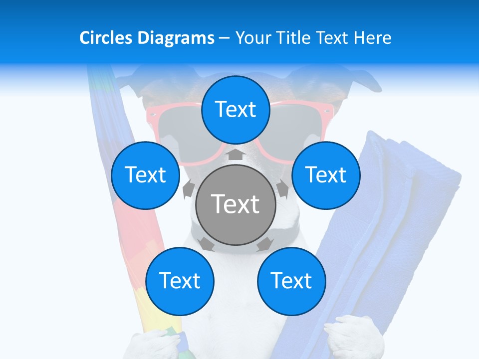 Lazy Summertime Sunshine PowerPoint Template