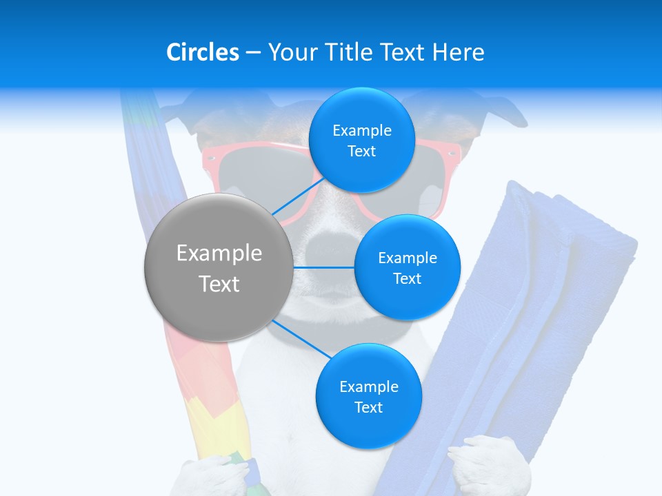 Lazy Summertime Sunshine PowerPoint Template