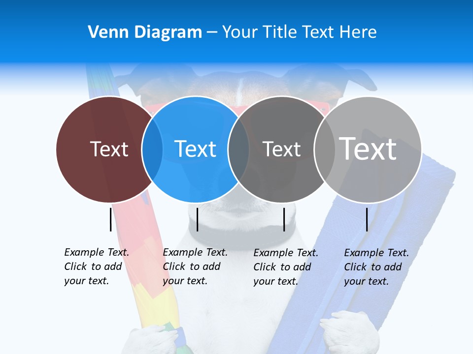 Lazy Summertime Sunshine PowerPoint Template