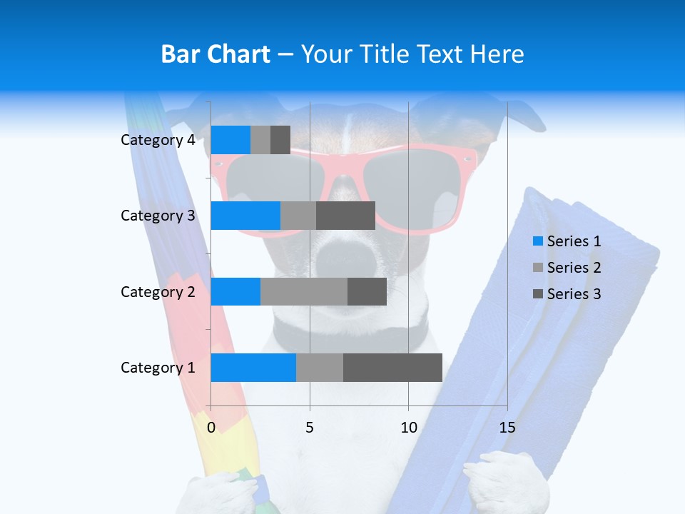 Lazy Summertime Sunshine PowerPoint Template
