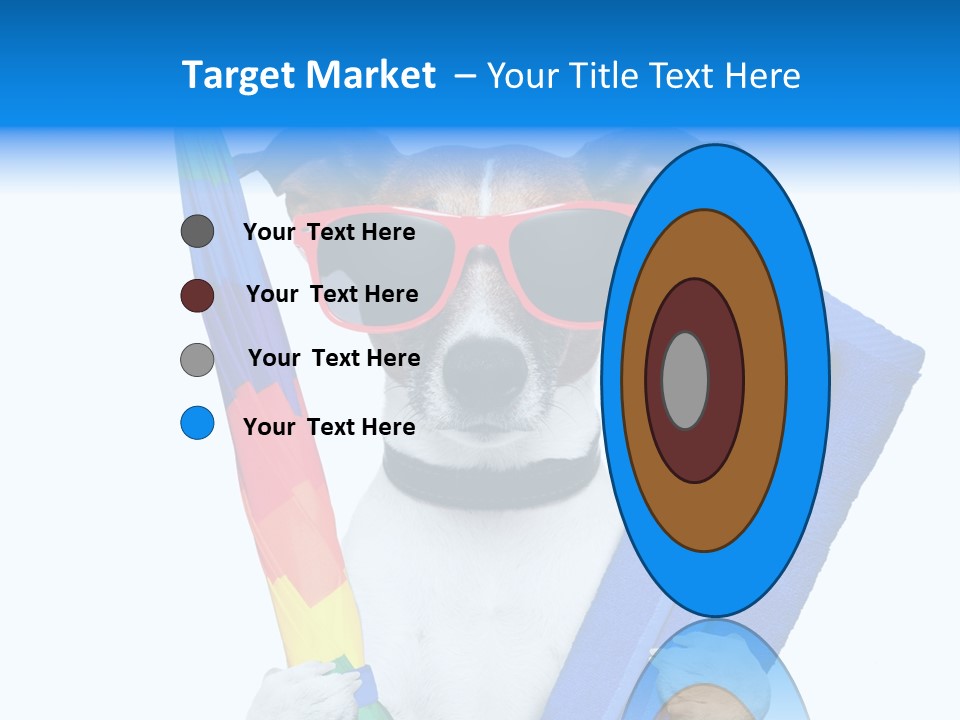 Lazy Summertime Sunshine PowerPoint Template